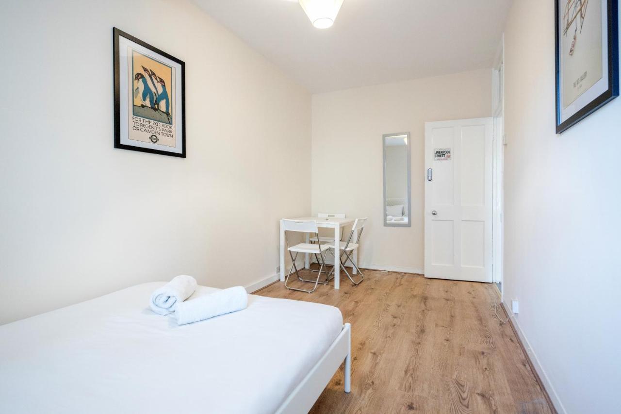Aplacetostay Central London Apartment, Zone 1 Liv Dış mekan fotoğraf